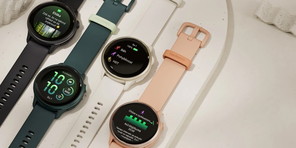 Garmin Vívoactive 6 – 1. dubna-05